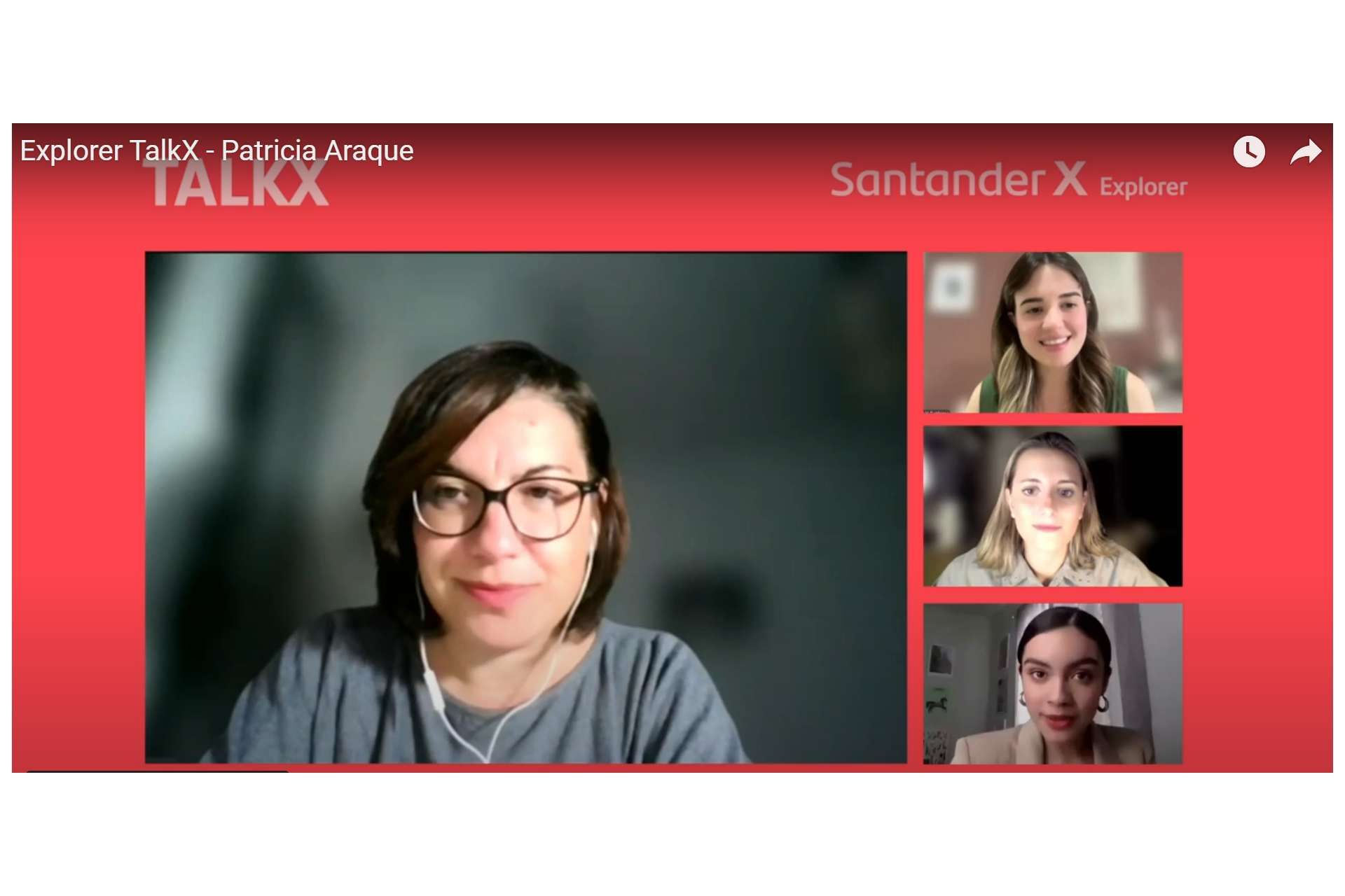 TalkX Patricia Araque